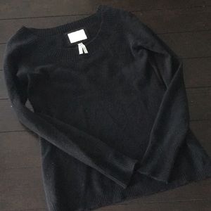 100% cashmere sweater